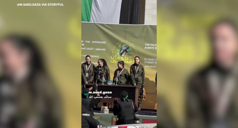 Gaza ceasefire: Hamas released hostages Karina Ariev, Daniella Gilboa, Naama Levy, Liri Albag in exchange for 200 prisoners