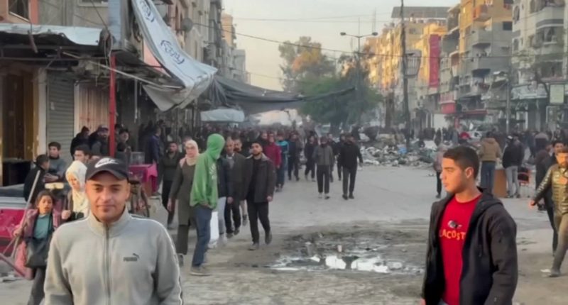 Gaza ceasefire begins after delay as Hamas names hostages to be released Sunday: Romi Gonen, Emily Damari, Doron Steinbrecher