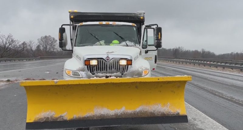 Georgia Department of Transportation continues to treat roads