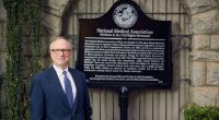 Georgia Historical Society's President receives state honor for 14th year