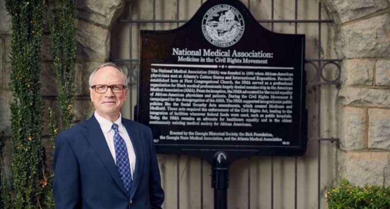 Georgia Historical Society's President receives state honor for 14th year