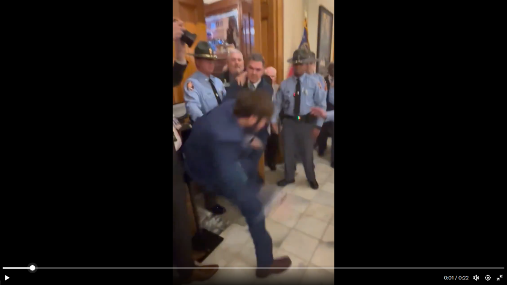 Georgia Lieutenant Governor Burt Jones Stands Up For Colton Moore After Moore Gets Arrested By The Georgia Swamp