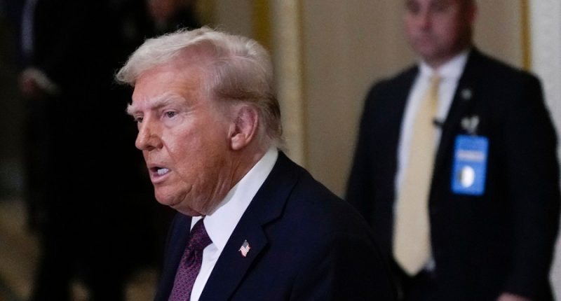 Georgia appeals court sides with Trump in affirming dismissal of 6 state charges