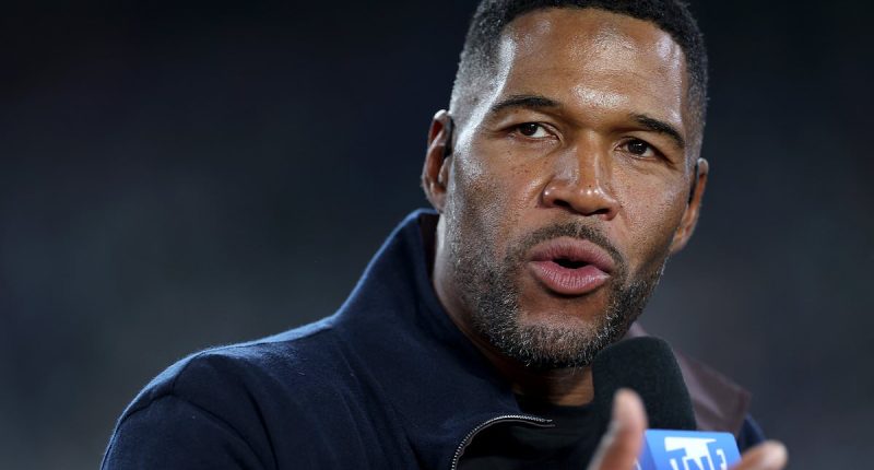 Giants legend Michael Strahan makes scathing on-air remark about team's current general manager Joe Schoen