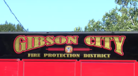 Gibson City home a "total loss" after large house fire
