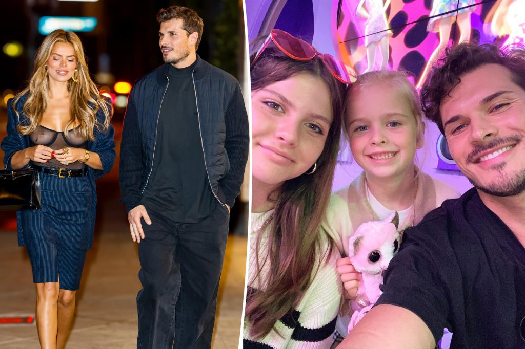 Gleb Savchenko tells Brooks Nader he’s ‘ready’ for baby No. 3 after spending the holidays together