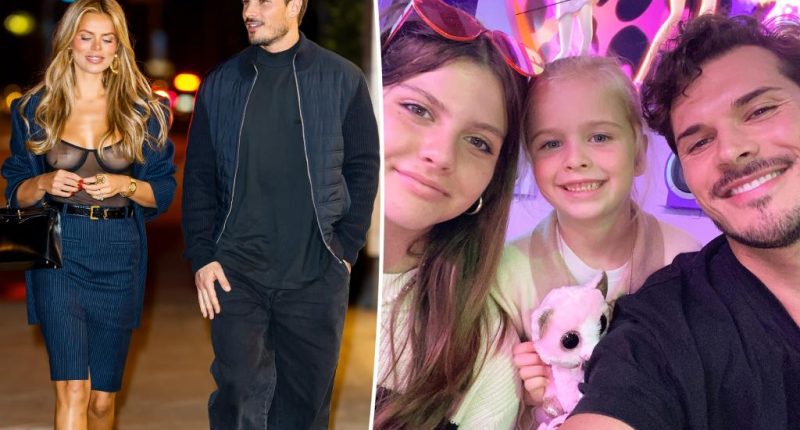 Gleb Savchenko tells Brooks Nader he’s ‘ready’ for baby No. 3 after spending the holidays together