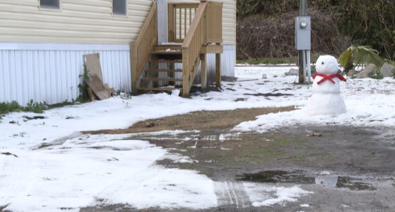 Glynn County residents waiting hours for power to be restored amid frigid temperatures