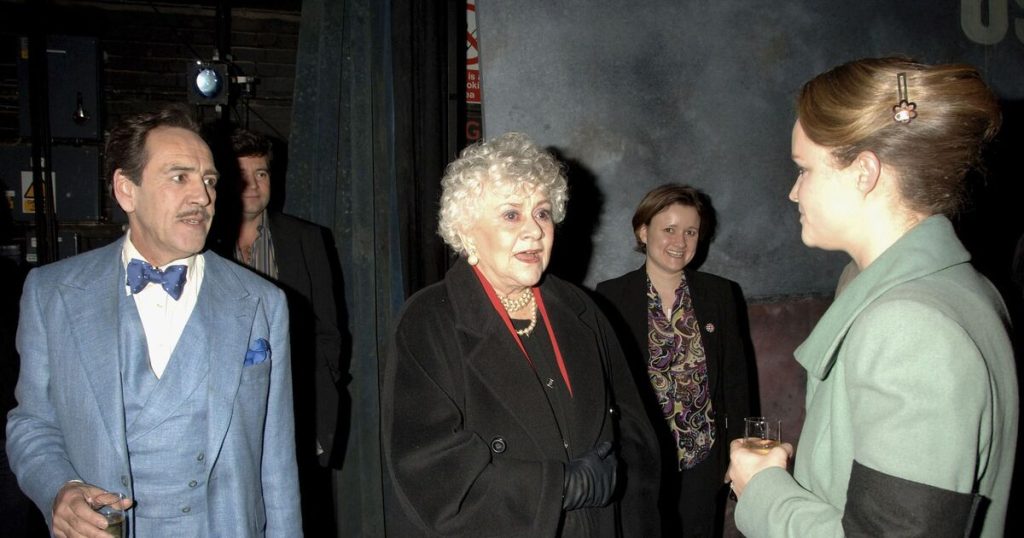 Golden Globe winning actress Dame Joan Plowright dies as family pay emotional tribute
