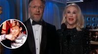 Golden Globes 2025: Seth Rogen Censored By CBS After Joking About Ryan Gosling And A “Mickey Mouse Club Handjob”