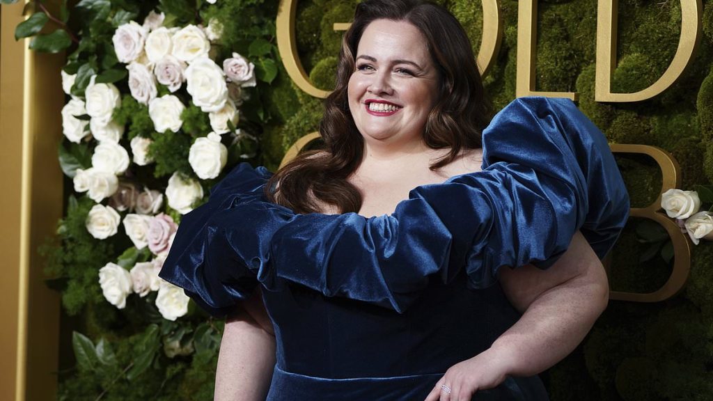 Golden Globes: Jessica Gunning reunites with Baby Reindeer co-stars