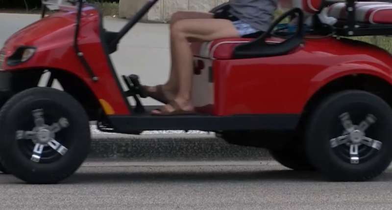 Golf Cart Safety: The laws to follow when behind the wheel