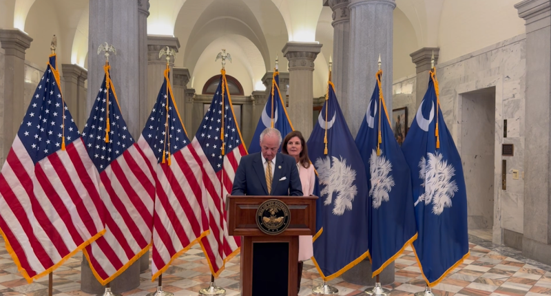 Gov. McMaster suggests his 2025-26 fiscal year executive budget