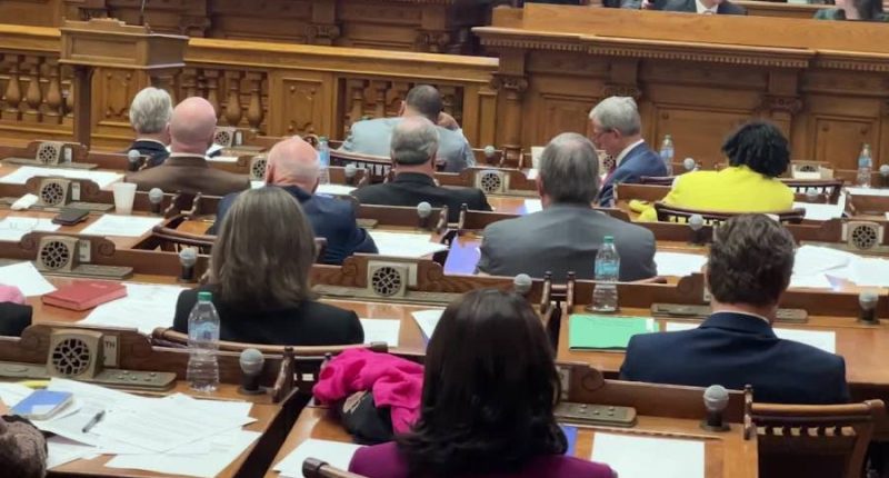 Governor Kemp prioritizes tort reform at legislative session