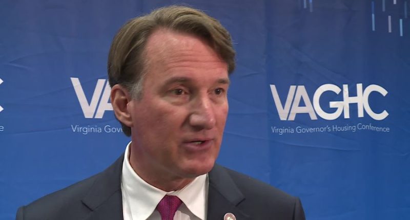 Governor Youngkin criticizes President Biden's clemency for officer's killers