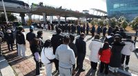Grieving families of victims of South Korean plane crash visit site for a memorial service