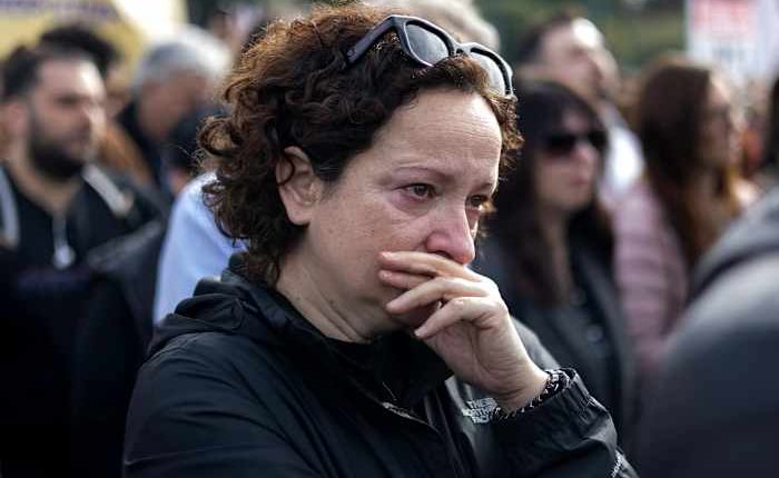 Growing anger in Greece over deadly rail disaster prompts plan by opposition to challenge government