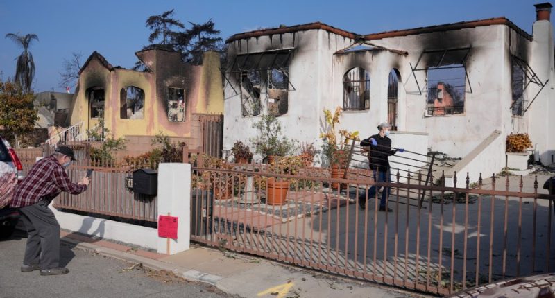 Gusty winds and extreme fire weather return to Southern California
