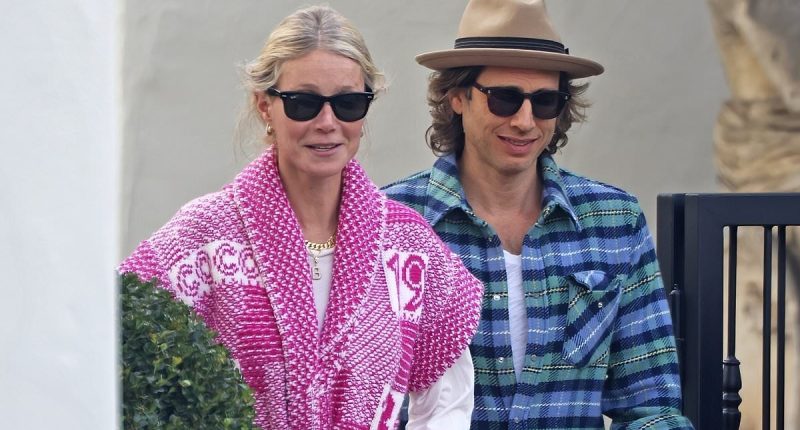 Gwyneth Paltrow enjoys shopping trip in California before LA wildfires