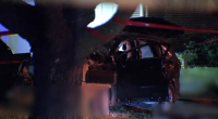 Harris County, Texas crash: 3 teens dead, 3 more injured after crashing into tree during brief police chase