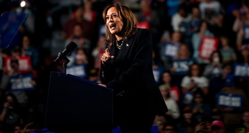 Harris readies to certify Trump’s election win – and her decisive defeat 