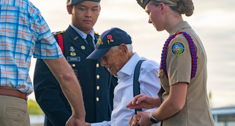 Harry Chandler, Navy medic who survived Japan's attack on Pearl Harbor, dies at 103