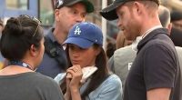 Prince Harry and Meghan, Duchess of Sussex comfort LA Wildfire victims in Pasadena