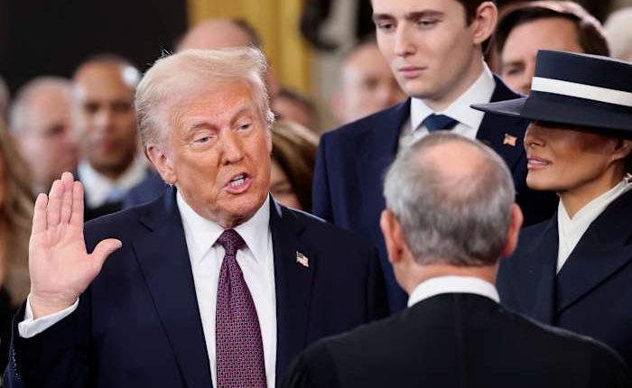 He's emboldened, he's organized and he's still Trump: Takeaways from the president's opening days