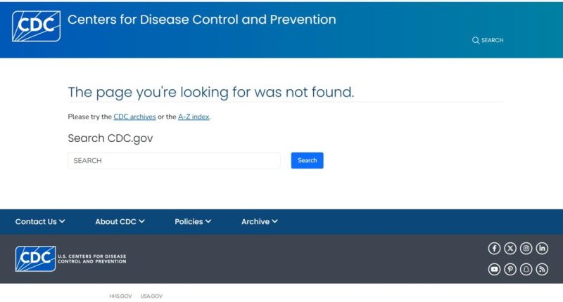 Health data disappears as Trump administration targets gender 'ideology'