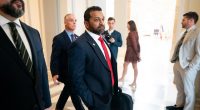 Hearing set for Kash Patel nomination to lead FBI