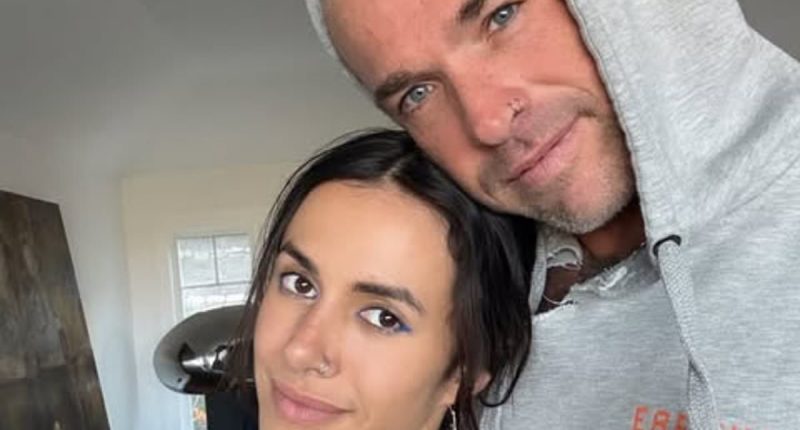 Heartbroken Australian TV star's house is burnt to the ground