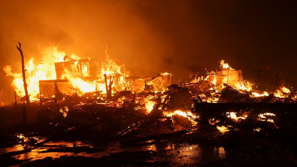 Heartbroken Hollywood actor whose house burnt down in the Palisades fire compares devastation to 'losing a loved one' and reveals he has no insurance policy for charred property