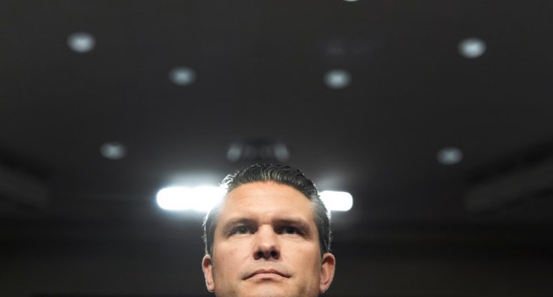 Hegseth told senator he paid $50,000 to woman who accused him of 2017 sex assault