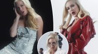 Heidi Montag rocks red latex and a bedazzled Birkin dress in new ‘I’ll Do It’ music video