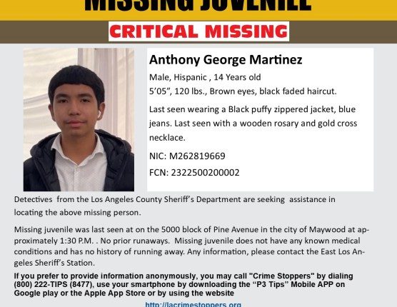 Anthony Martinez special bulletin