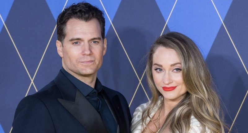 Henry Cavill welcomes first child with 'fiancee' Natalie Viscuso