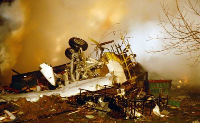 Here are some of the deadliest plane crashes in US history
