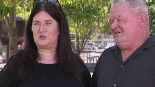 About six months ago, 46-year-old Kellie Delaney collapsed in a gutter at Footscray.