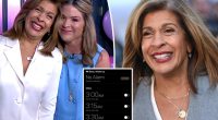 Hoda Kotb boasts about having no alarms, starting fresh after leaving ‘Today’ show