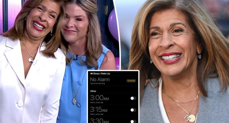 Hoda Kotb boasts about having no alarms, starting fresh after leaving ‘Today’ show