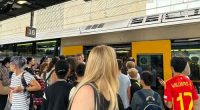 Hours-long delays and hundreds of cancellations on day of Sydney rail chaos