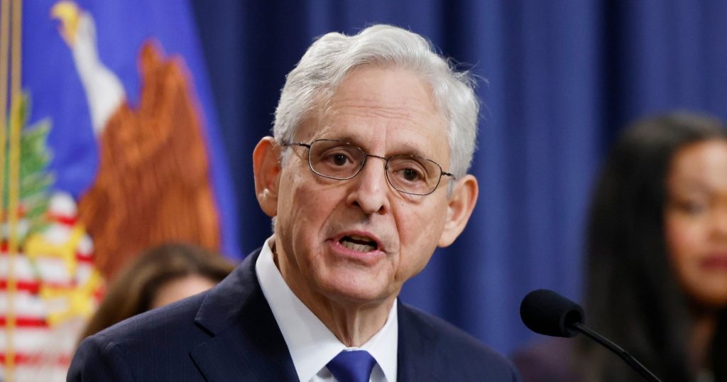 House Dems press Merrick Garland to consider an unusual step to release Jack Smith's full report