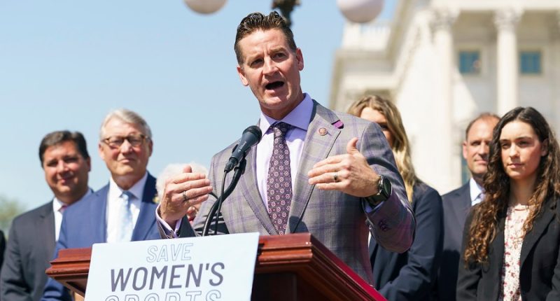House Republicans pass bill to ban transgender athletes from girls’ sports 