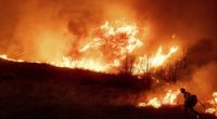 House barrels toward fight over placing conditions on California fire aid