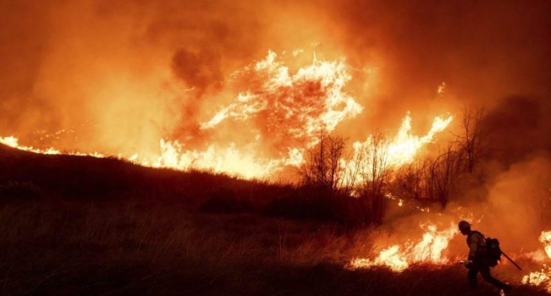 House barrels toward fight over placing conditions on California fire aid