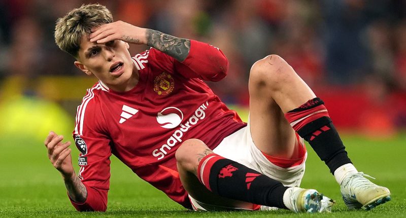 How Alejandro Garnacho went from 'untouchable' to left behind at Man United - and why Ruben Amorim moved on from a player so desperate to stay that he's still on 'Ten Hag time'