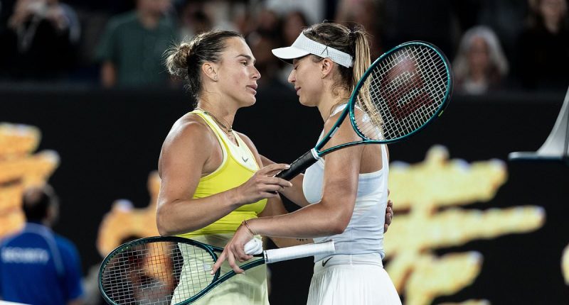 How Aryna Sabalenka plans to win back bestie Paula Badosa after thrashing her in straight sets to make the Australian Open final