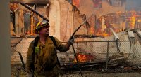 How did the wildfires in Los Angeles start?