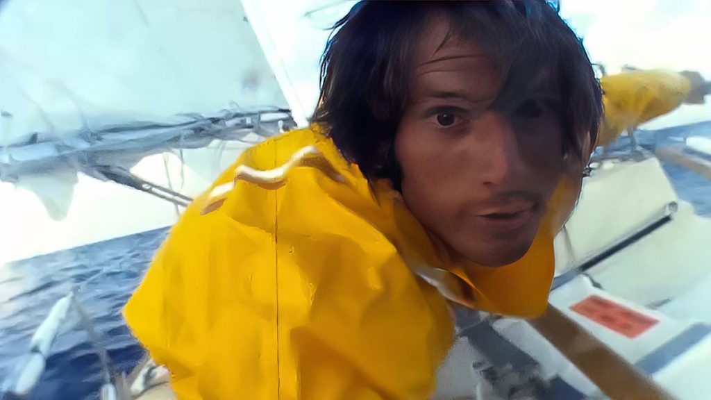 How one sailor survived 76 days lost at sea after colliding with a whale... and what he learned