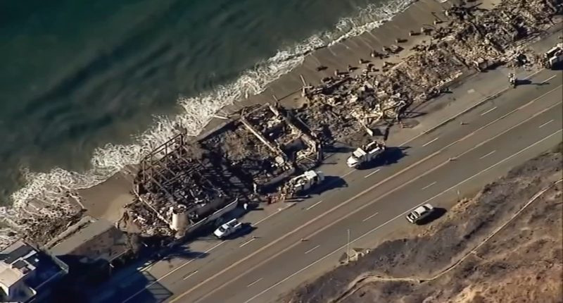 How the Southern California wildfires can impact mental health
